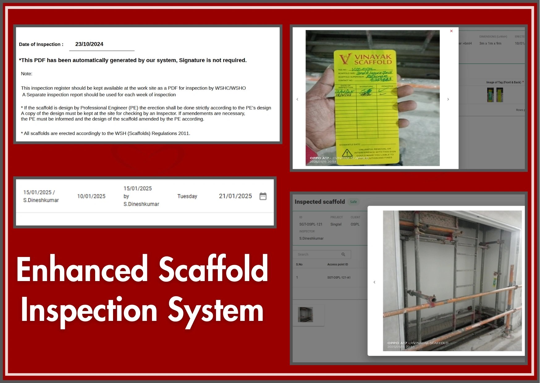 scaff ladder