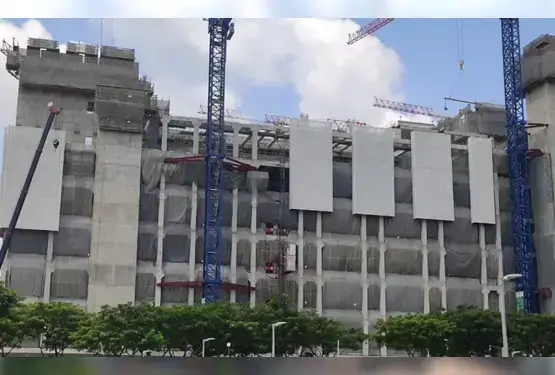 SGA (Facebook Data centre)