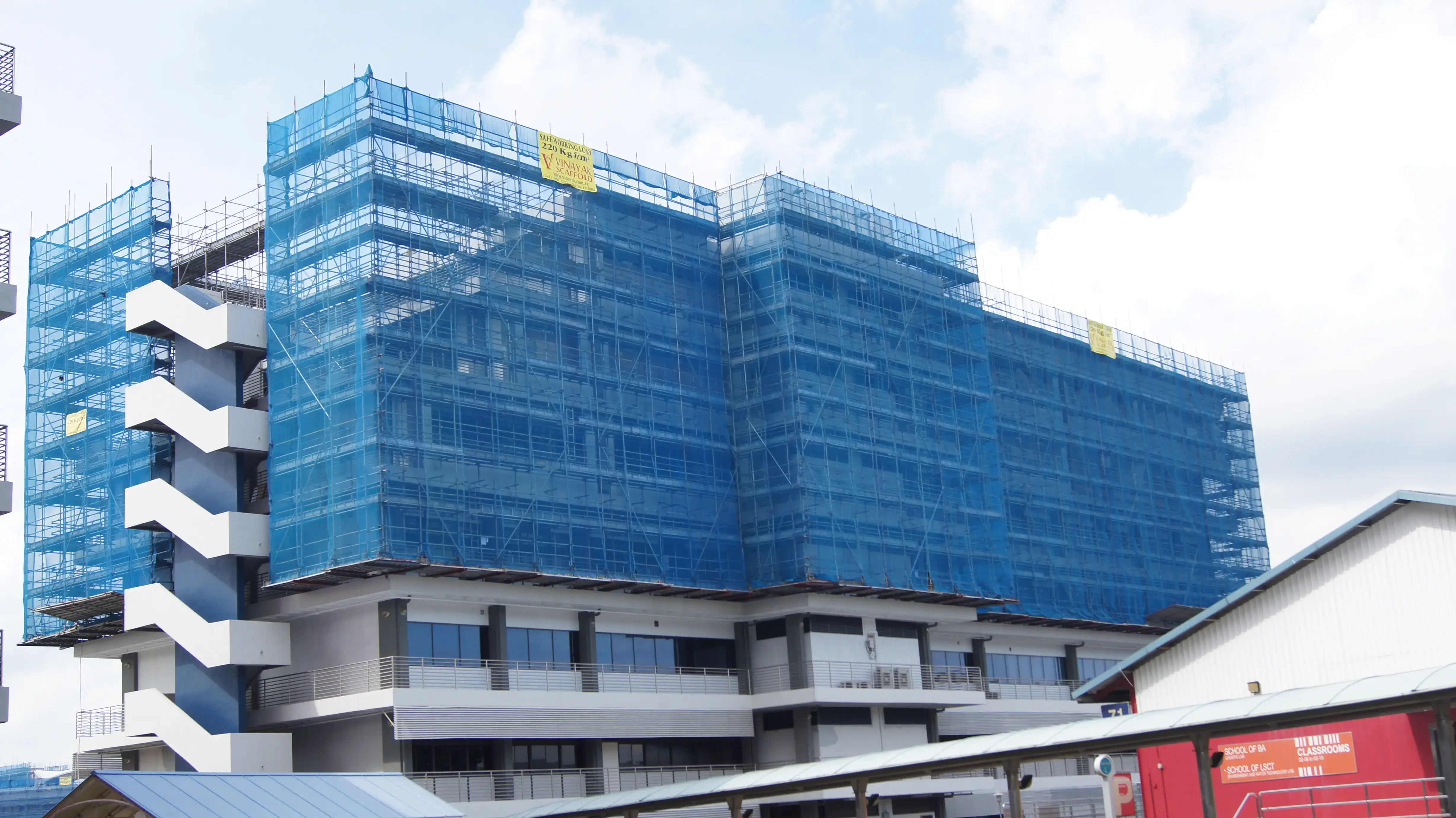 scaffolding